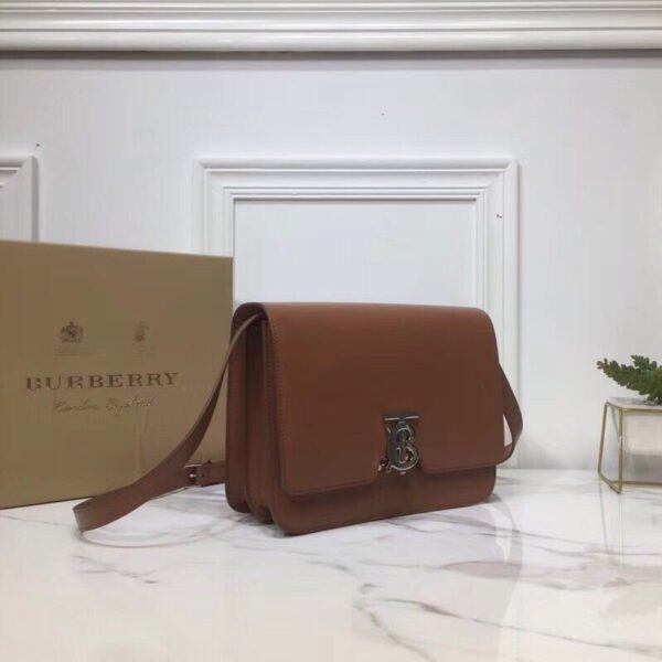 BB Small TB Crossbody Bag Monogram Brown For Women, Bags 8.3in/21cm - Image 8