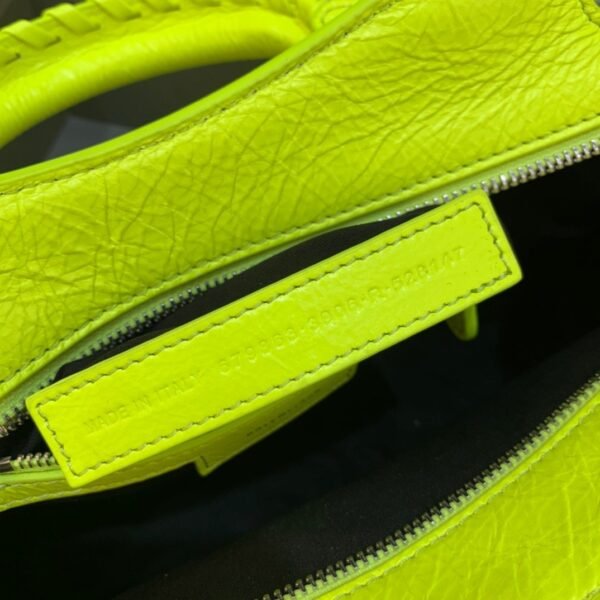 Balen Neo Cagole XS Handbag In Light Green, For Women,  Bags 10.2in/26cm - Image 7