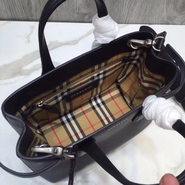 BB The Small Banner Bag Black For Women, Bags 10.6in/26cm - Image 7