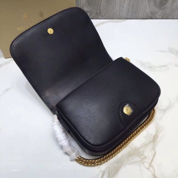 BB Smooth LiNike Shoulder Bag Black For Women, Bags 9.1in/23cm - Image 3