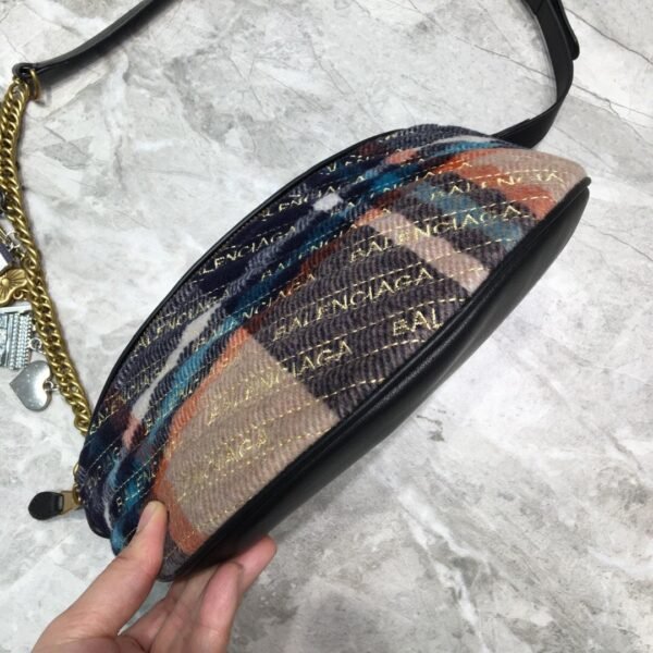 Balen Souvenir XS Belt Bag In Multicolor, For Women,  Bags 9.5in/24cm - Image 8