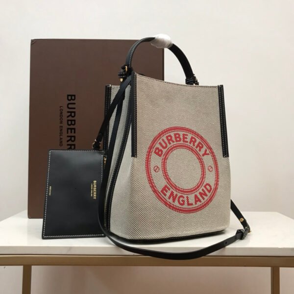 BB PeGucciy Small Canvas Bag Gray For Women, Bags 9.8in/25cm - Image 9