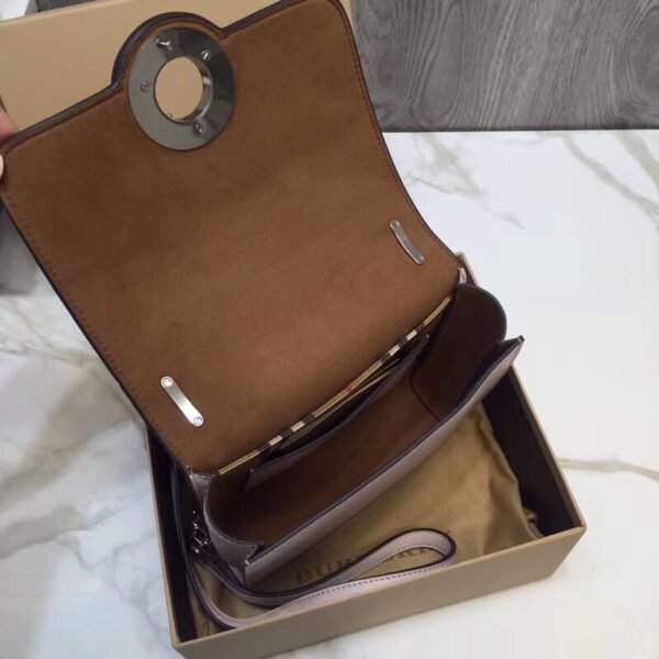 BB Grommet Detail Crossbody Bag Dark Light PiNike For Women, Women’s Bags 7.1in/20cm - Image 9