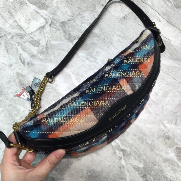 Balen Souvenir XS Belt Bag In Multicolor, For Women,  Bags 9.5in/24cm - Image 5