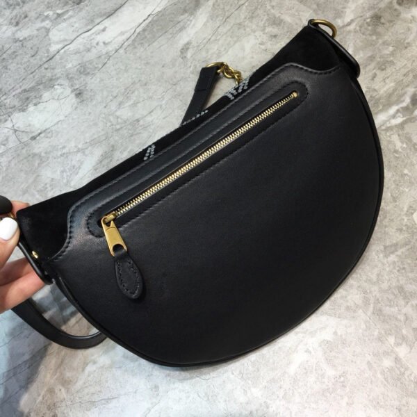 Balen Souvenir XS Belt Bag In Black, For Women,  Bags 9.5in/24cm - Image 5