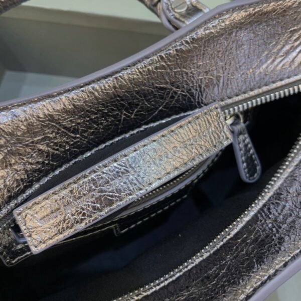 Balen Neo Cagole XS Handbag In Grey, For Women,  Bags 10.2in/26cm - Image 7