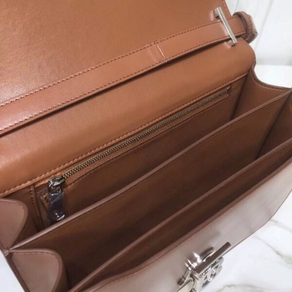 BB Small TB Crossbody Bag Monogram Brown For Women, Bags 8.3in/21cm - Image 9