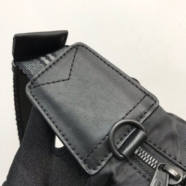 BB Monogram Recycled Polyester Sonny Bum Bag Black For Men, Bags 12.2in/31cm - Image 9