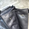 Balen Navy Medium Cabas Tote Bag In Gray, For Women,  Bags 14.1in/36cm - Image 5