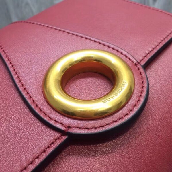 BB Grommet Detail Crossbody Bag Dark Red For Women, Bags 7.1in/20cm - Image 6