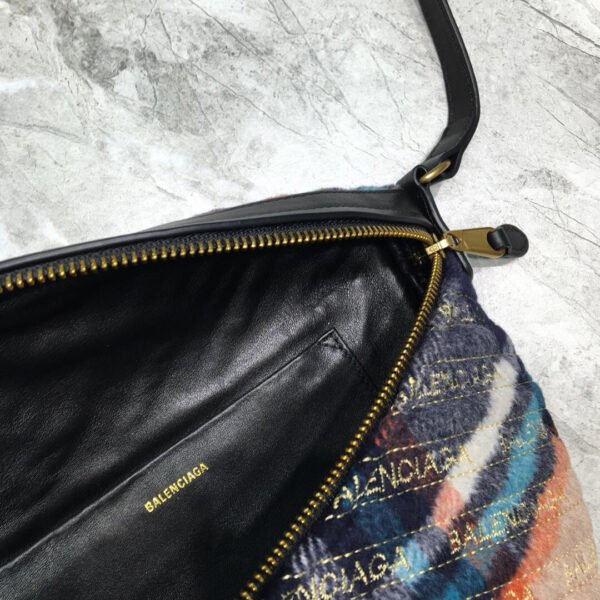 Balen Souvenir XS Belt Bag In Multicolor, For Women,  Bags 9.5in/24cm - Image 7