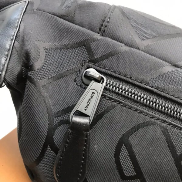 BB Monogram Recycled Polyester Sonny Bum Bag Black For Men, Bags 12.2in/31cm - Image 5
