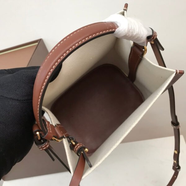 BB PeGucciy Small Canvas Bag Black For Women, Bags 9.8in/25cm - Image 2