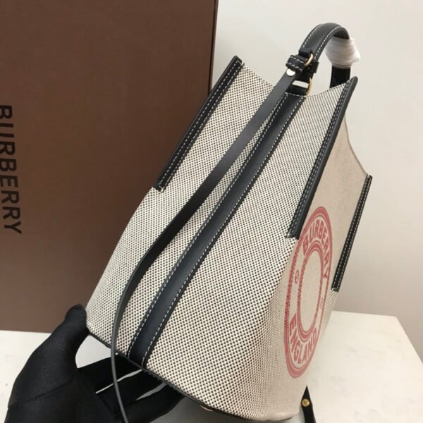 BB PeGucciy Small Canvas Bag Gray For Women, Bags 9.8in/25cm - Image 10