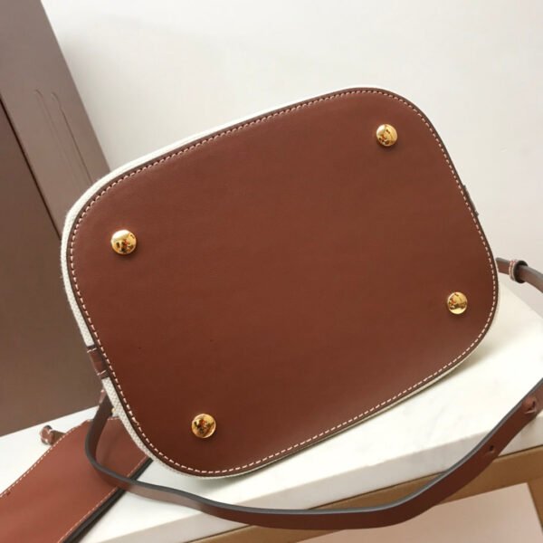 BB PeGucciy Small Canvas Bag Black For Women, Bags 9.8in/25cm - Image 4