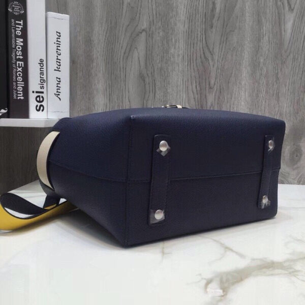 BB Small Triple Stud Belt Bag Blue For Women, Bags 14in/36cm - Image 9