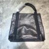 Balen Navy Medium Cabas Tote Bag In Gray, For Women,  Bags 14.1in/36cm - Image 7