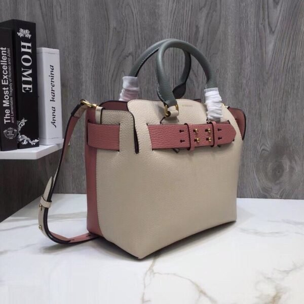 BB Small Triple Stud Belt Bag Cream For Women, Bags 14in/36cm - Image 7