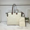 BB The Large Soft Cotton Canvas Belt Bag Brown For Women, Women’s Bags 16.5in/42cm - Image 7