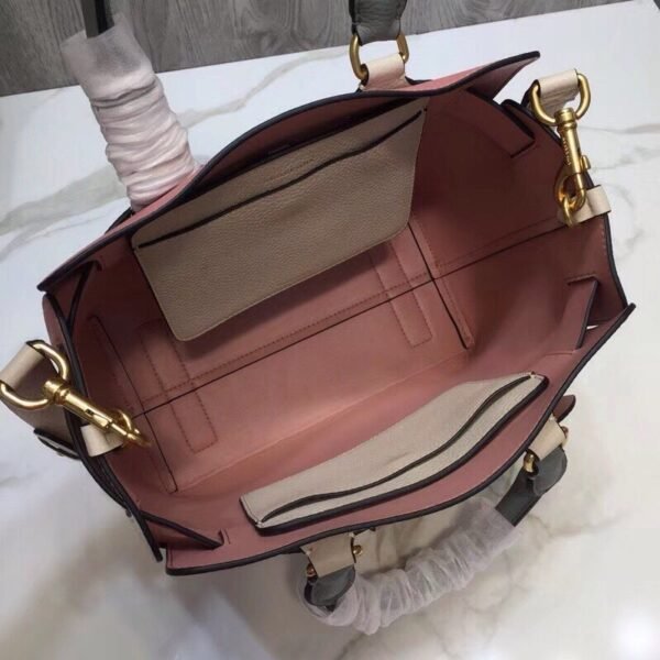 BB Small Triple Stud Belt Bag Cream For Women, Bags 14in/36cm - Image 6