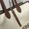 BB The Large Soft Cotton Canvas Belt Bag Brown For Women, Women’s Bags 16.5in/42cm - Image 9