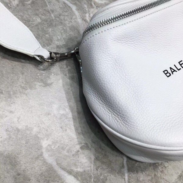 Balen Sling Bag In White, For Women,  Bags 9.1in/23cm - Image 4