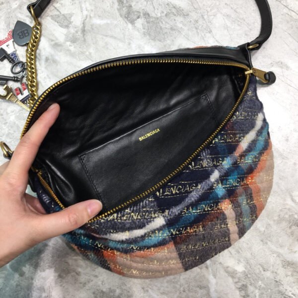 Balen Souvenir XS Belt Bag In Multicolor, For Women,  Bags 9.5in/24cm - Image 6