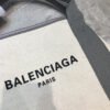 Balen Navy XS Tote Bag In Gray, For Women,  Bags 12.6in/32cm - Image 8