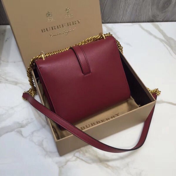 BB Grommet Detail Crossbody Bag Dark Red For Women, Bags 7.1in/20cm - Image 8