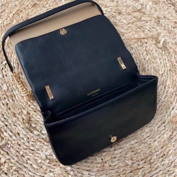 BB Quilted Medium Lola Bag Monogram Black For Women, Bags 11in/28cm 80217011 - Image 9