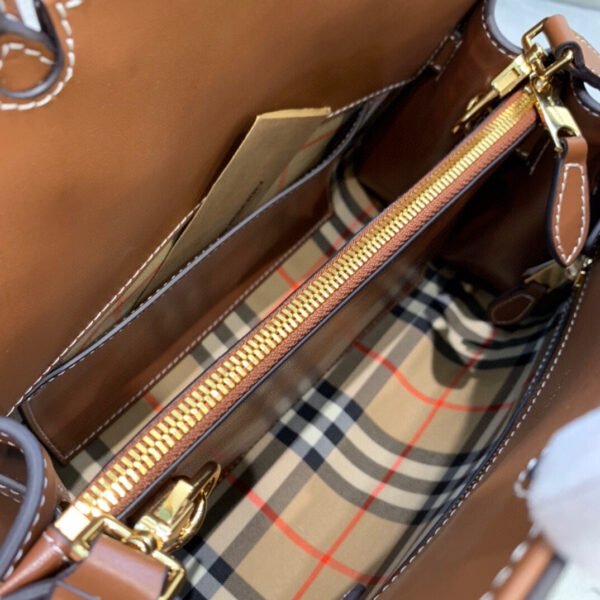 BB Mini Vintage Archive Beige For Women, Women’s Bags, Shoulder And Crossbody Bags 10.2in/ 26cm BUR 80246851 - Image 4