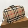 BB Icon Stripe Nylon Drawcord Pouch Archive Beige For Women, Bags 7.7in/19.5cm - Image 5