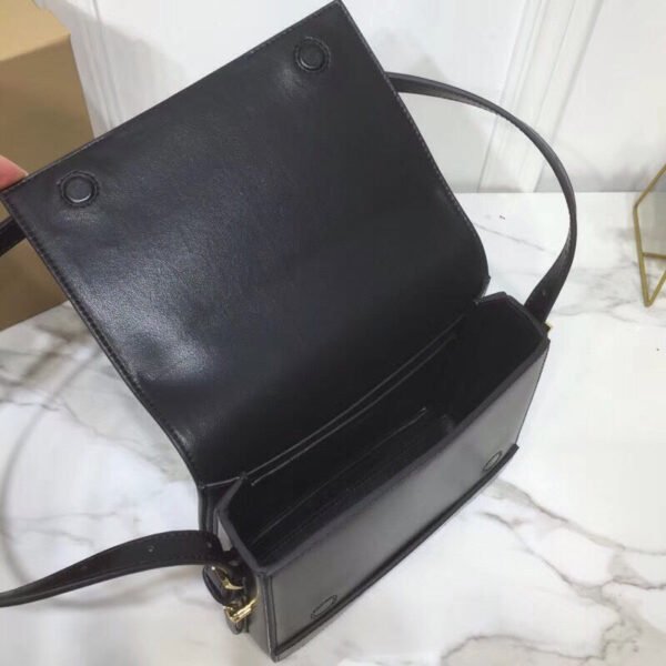 BB Grace Shoulder Bag Small Black For Women, Bags 7.8in/20cm - Image 9