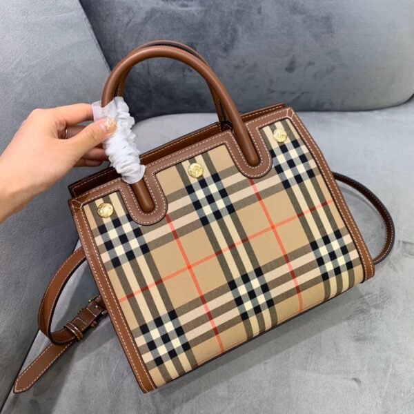 BB Mini Vintage Archive Beige For Women, Women’s Bags, Shoulder And Crossbody Bags 10.2in/ 26cm BUR 80246851 - Image 6