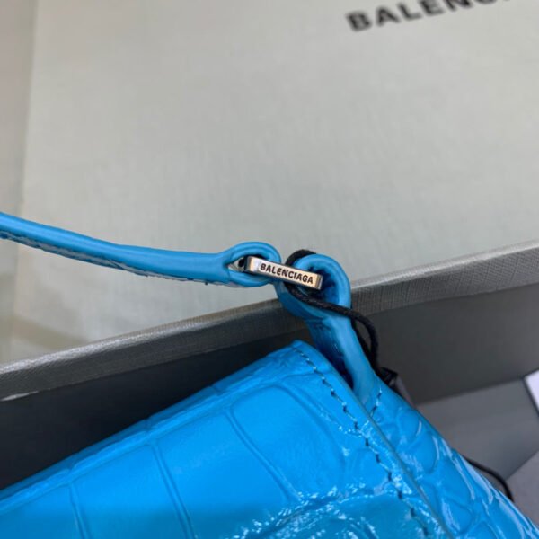 Balen XX Small Flap Bag Box Blue, For Women,  Bags 10.6in/27cm 6956452108Y4624 - Image 7