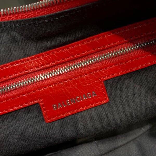 Balen Le Cagole XS Shoulder Bag In Red, For Women,  Bags 13in/33cm - Image 5