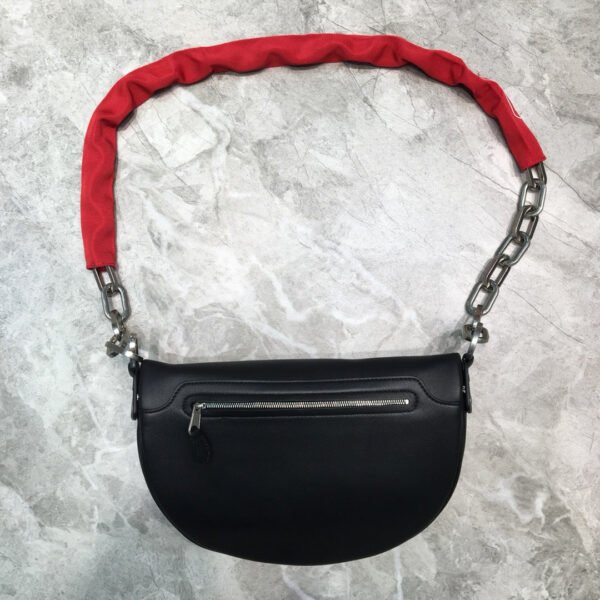 Balen Souvenir XXS Belt Bag In Black, For Women,  Bags 11.8in/30cm - Image 6