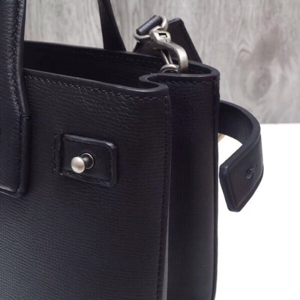 BB The Small Banner Bag Black For Women, Bags 10.6in/26cm - Image 4