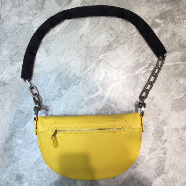 Balen Souvenir XXS Belt Bag In Yellow, For Women,  Bags 11.8in/30cm - Image 5
