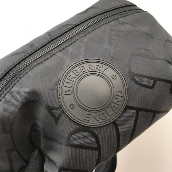 BB Monogram Recycled Polyester Sonny Bum Bag Black For Men, Bags 12.2in/31cm - Image 6