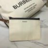 BB The Large Soft Cotton Canvas Belt Bag Brown For Women, Women’s Bags 16.5in/42cm - Image 6