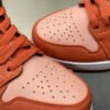 Nike air Jordan 1 Low Orange Black For Men DM3379-600 - Image 2