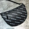 Balen Souvenir XS Belt Bag In Black, For Women,  Bags 9.5in/24cm - Image 5