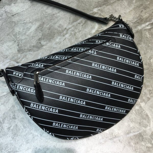 Balen Souvenir XS Belt Bag In Black, For Women,  Bags 9.5in/24cm - Image 5