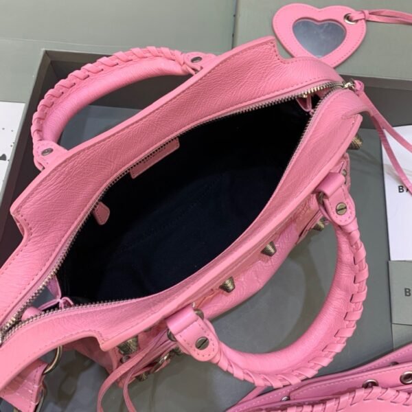 Balen Neo Cagole XS Handbag In Pink, For Women,  Bags 10.2in/26cm 700940210B05812 - Image 6