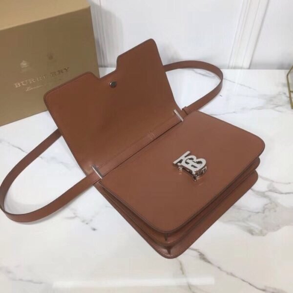 BB Small TB Crossbody Bag Monogram Brown For Women, Bags 8.3in/21cm - Image 6
