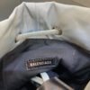 Balen Le Cagole Medium Bucket Bag In Light Gray, For Women,  Bags 11.8in/30cm - Image 7