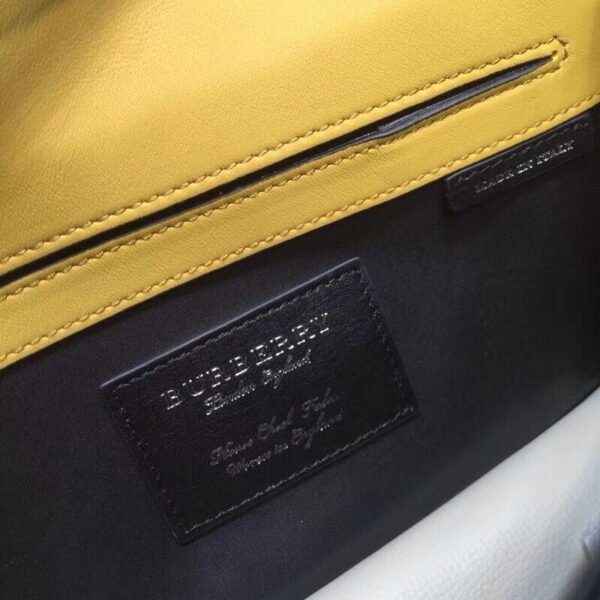 BB Small Macken Colorblock Crossbody Beige/Yellow Bag For Women, Bags 9.5in/24cm - Image 7