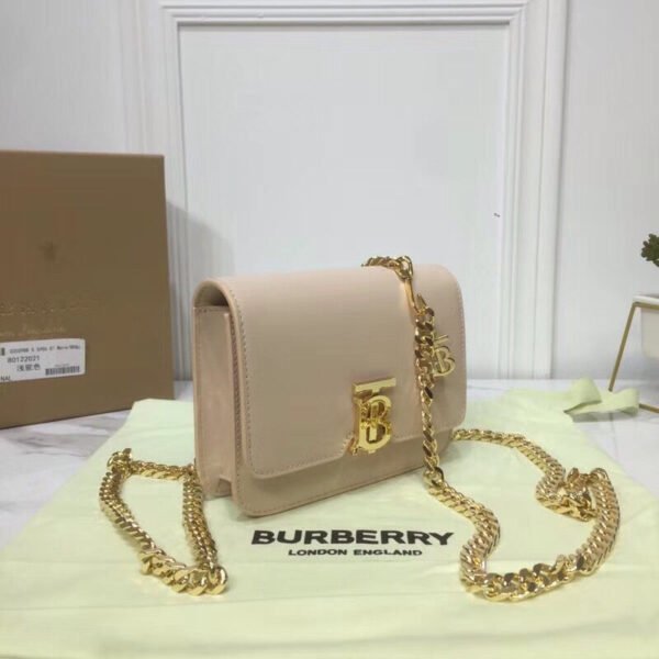 BB Tb Chain Belt Bag Beige For Women, Bags 6.6in/17cm - Image 7