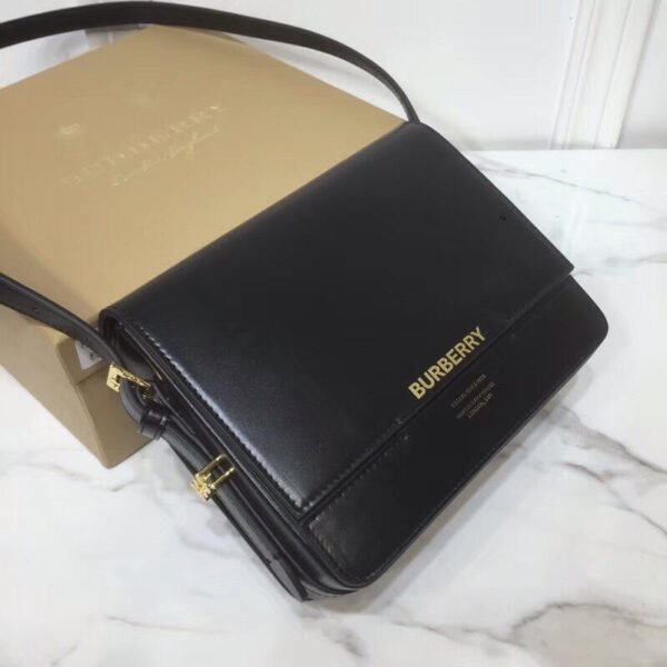 BB Grace Shoulder Bag Small Black For Women, Bags 7.8in/20cm - Image 8